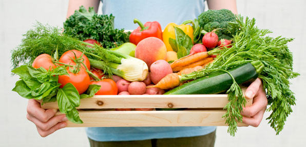 Gesunde Ernährung - Obst und Gemüse