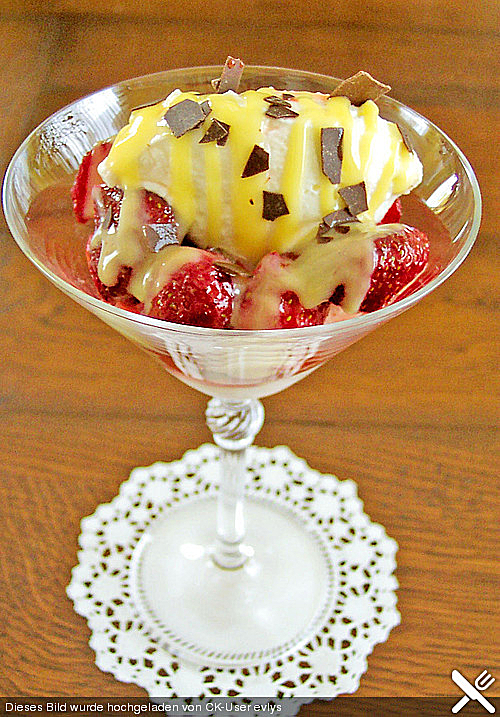 Hochprozentiger Eisbecher - Rezepte Suchen