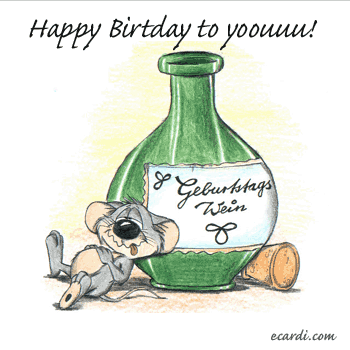 Geburtstagswein