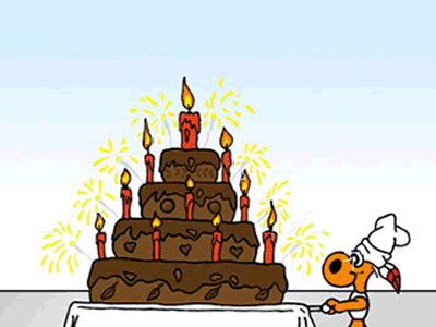 Happy Birthday Frau Aus Torte Gif Happy Birthday Frau Aus Torte Gif