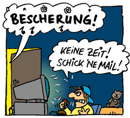 Cartoons zum Thema Weihnachten | Witziges Forum | Chefkoch.de