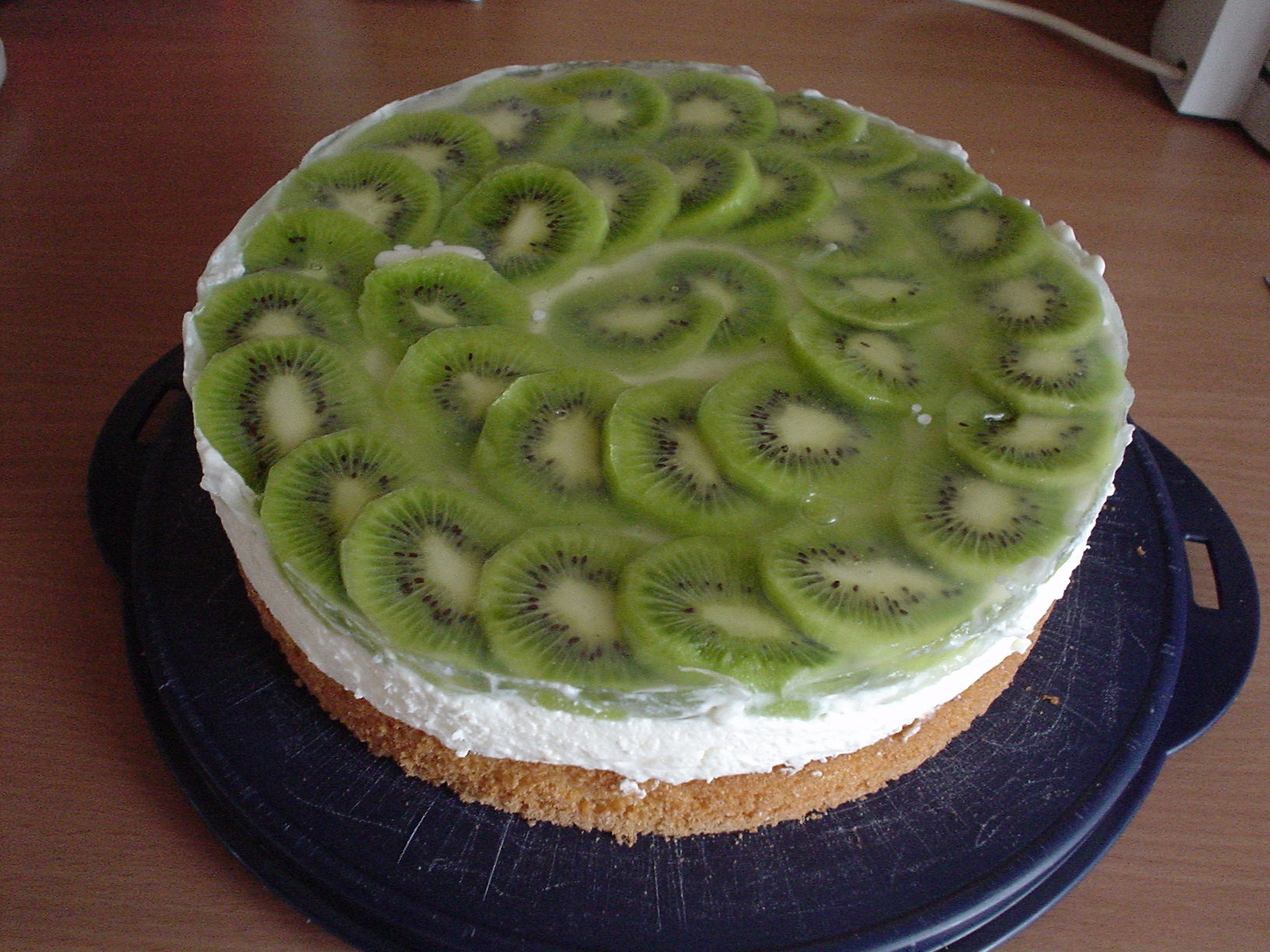 Habe gestern eine lecker Kiwi-Torte gebacken | Torten &amp; Kuchen Forum ...