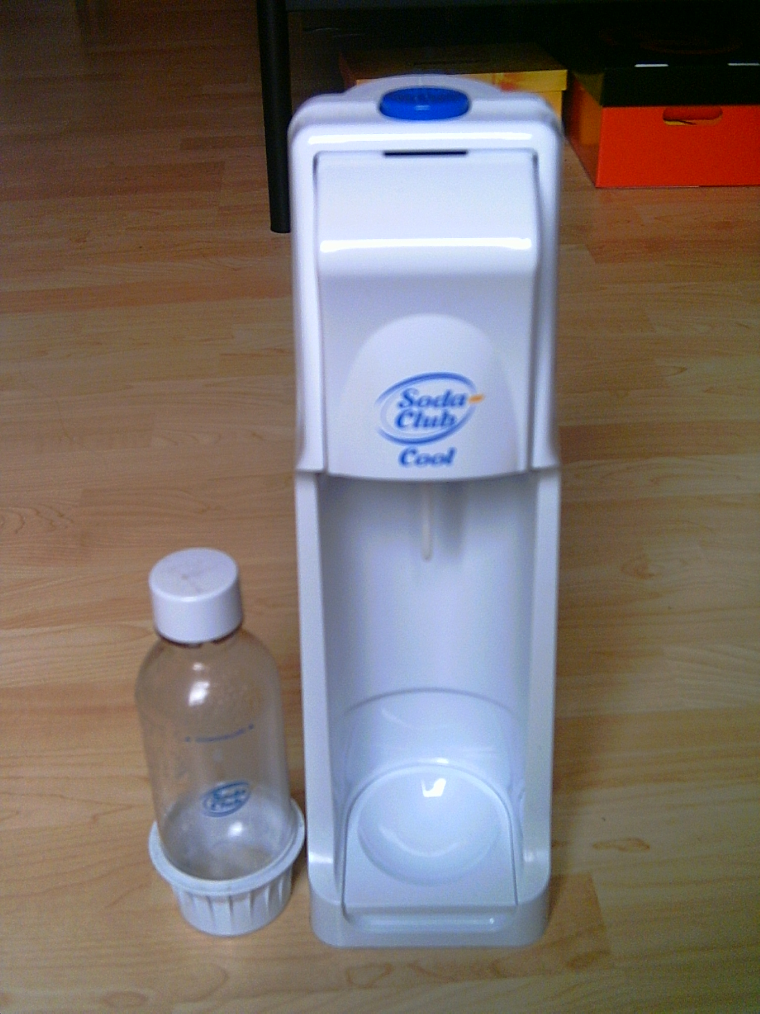 Soda Club mit Flasche Kaufen u. Verkaufen Forum Chefkoch.de