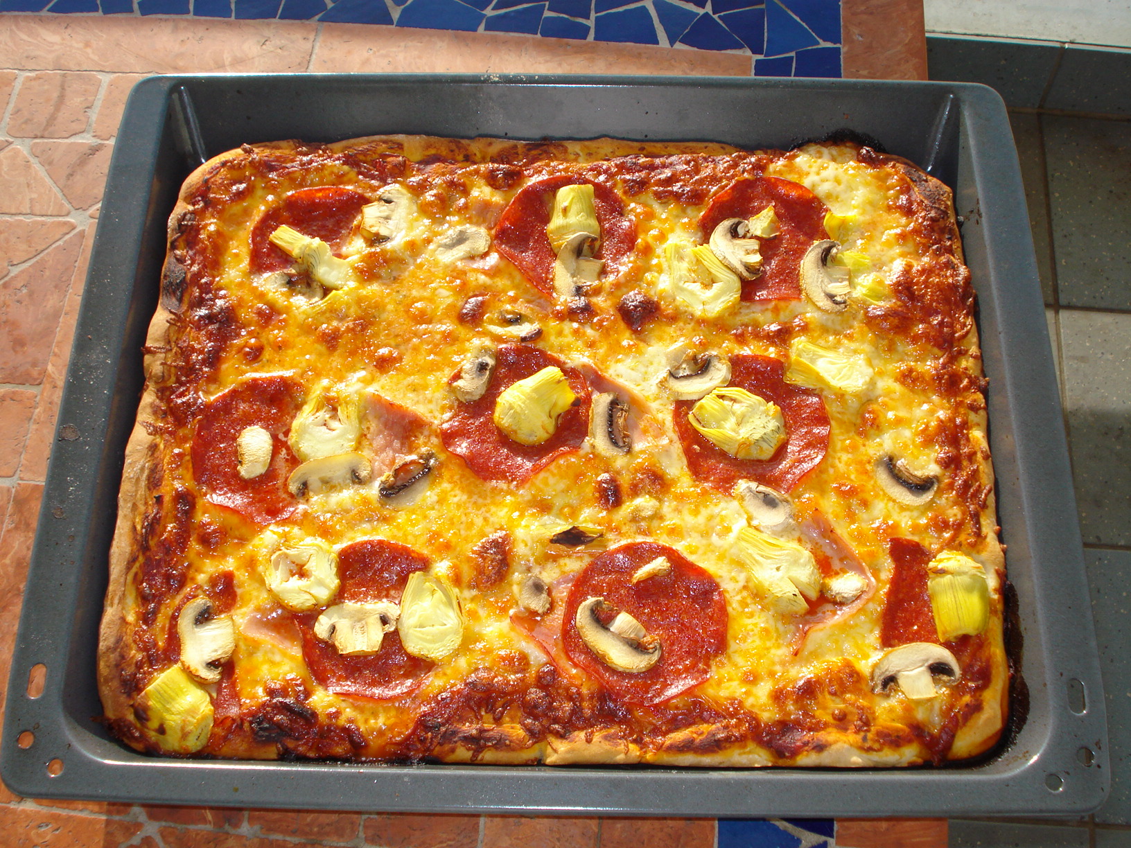 Habe den ultimativen Pizzateig erfunden!! | Pizza & Pikantes Forum