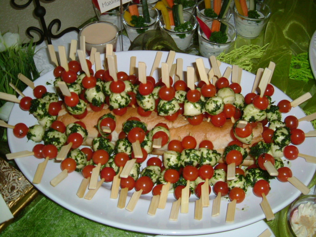 Buffet Für 50 Personen Selber Machen Fingerfood-Buffett für 100 Personen°° | Fingerfood Forum | Chefkoch.de