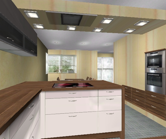 Hilfe bei unserer Küchenplanung | Küchenausstattung Forum | Chefkoch.de