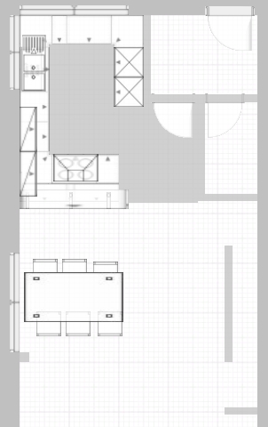 Wie die Küche planen ? | Küchenausstattung Forum | Chefkoch.de
