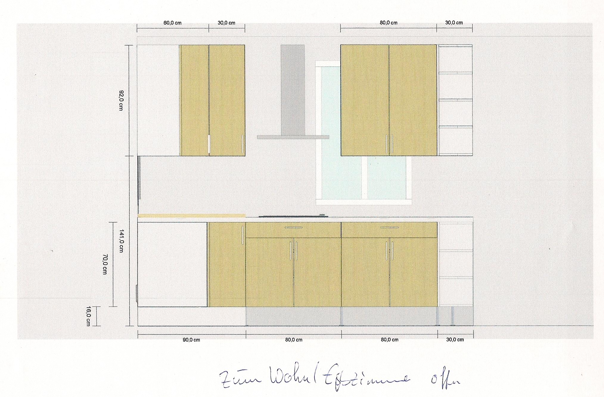 Offene Küche oder geschlossen?? | Küchenausstattung Forum | Chefkoch.de