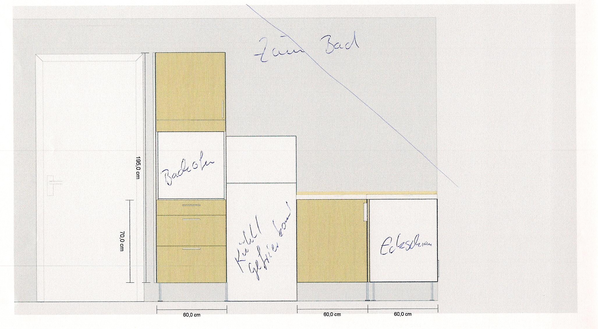 Offene Küche oder geschlossen?? | Küchenausstattung Forum | Chefkoch.de