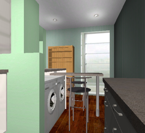 Kleine Küche einrichten | Küchenausstattung Forum | Chefkoch.de