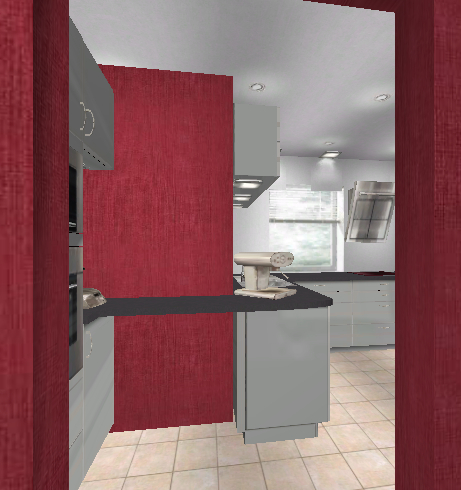 Küchenplanung - 2 Fenster und sehr verwinkelt | Küchenausstattung Forum