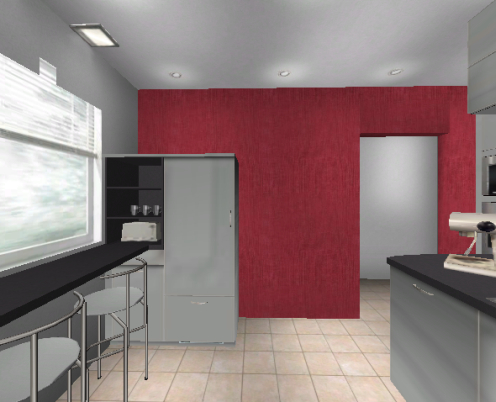 Küchenplanung - 2 Fenster und sehr verwinkelt | Küchenausstattung Forum