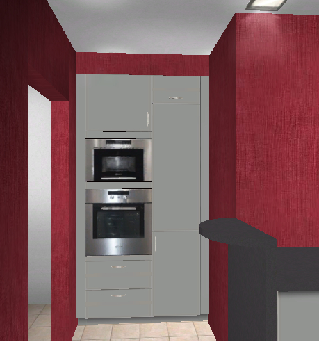 Küchenplanung - 2 Fenster und sehr verwinkelt | Küchenausstattung Forum