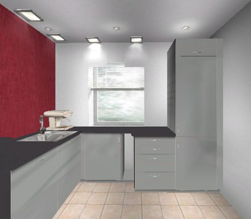 Küchenplanung - 2 Fenster und sehr verwinkelt | Küchenausstattung Forum