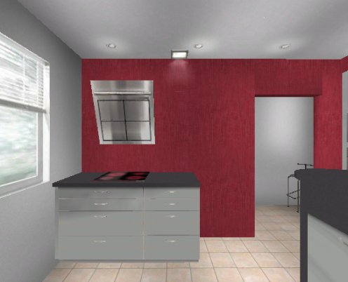 Küchenplanung - 2 Fenster und sehr verwinkelt | Küchenausstattung Forum