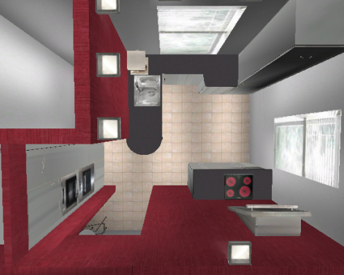 Küchenplanung - 2 Fenster und sehr verwinkelt | Küchenausstattung Forum