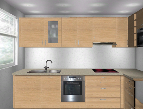 wie habt ihr eure ecke gelöst? | Küchenausstattung Forum | Chefkoch.de