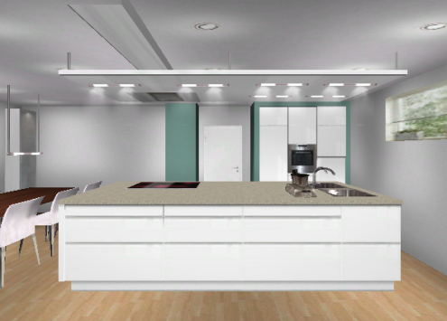 Auch wir planen eine neue Küche: was sagt Ihr zu unseren ersten Ideen