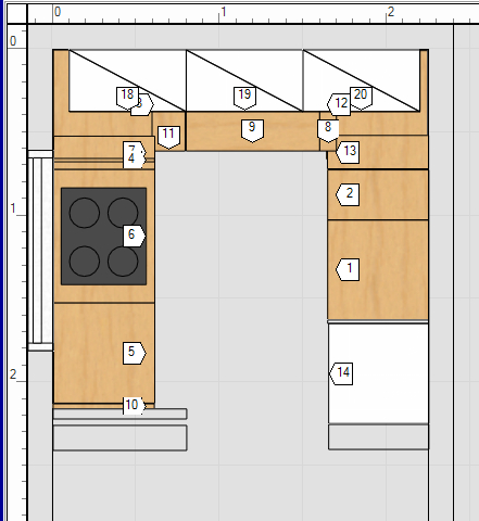 Idee für eine Miniküche gesucht | Küchenausstattung Forum | Chefkoch.de