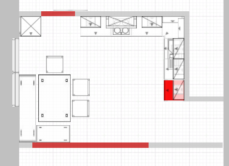 Wieder einmal ein Küchenplan... | Küchenausstattung Forum | Chefkoch.de