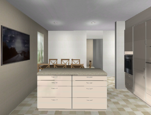 Küchenplanung: U-Form oder Kochinsel? | Küchenausstattung Forum