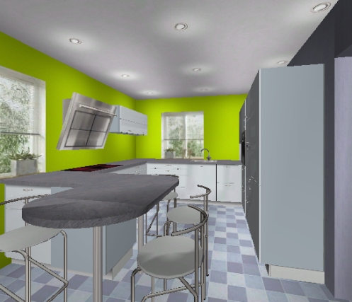 Küchenplanung- Sitzplatz? | Küchenausstattung Forum | Chefkoch.de