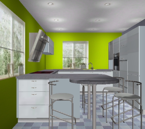 Küchenplanung- Sitzplatz? | Küchenausstattung Forum | Chefkoch.de