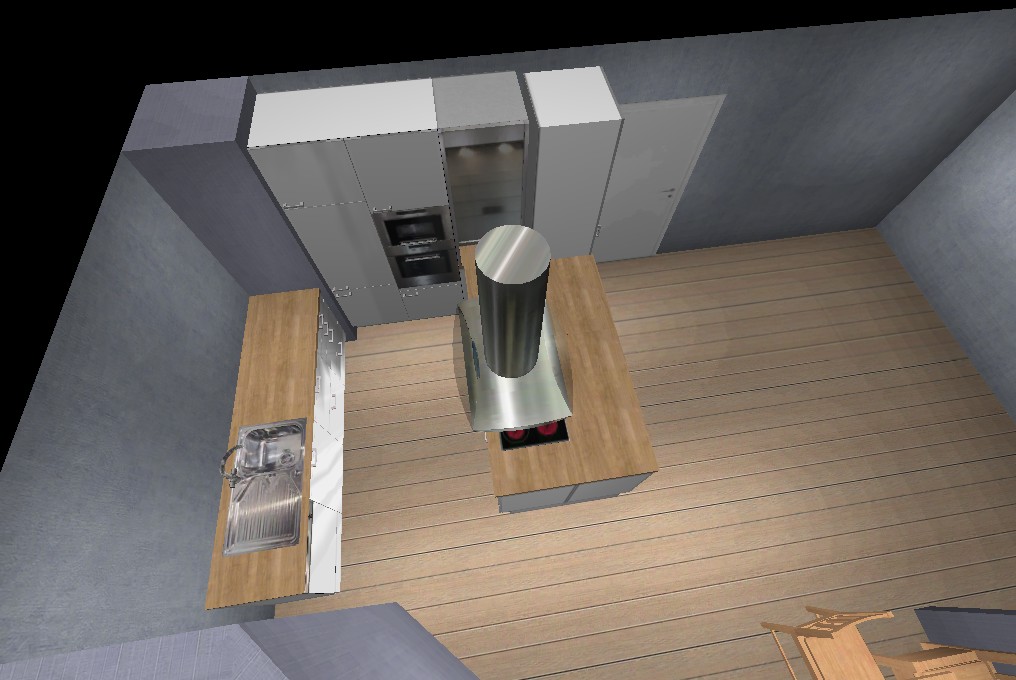 Brauche Hilfe bei der Küchenplanung | Küchenausstattung Forum | Chefkoch.de