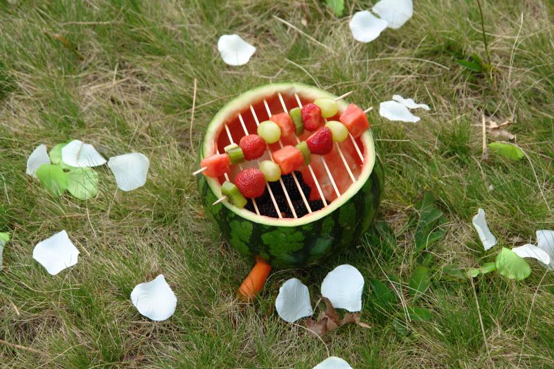 kreatives Obst Gemüse Kinder 55983565