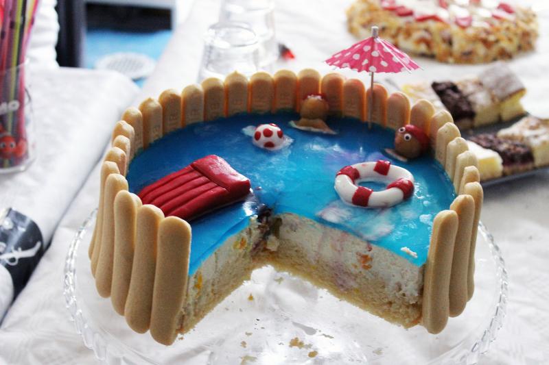 Swimmingpool Torte — Rezepte Suchen