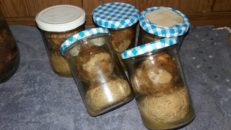 Leberknödel einwecken Einkochen & Haltbarmachen Forum