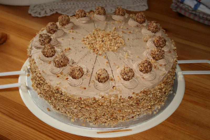 Nusscremetorte Nusscremetorte