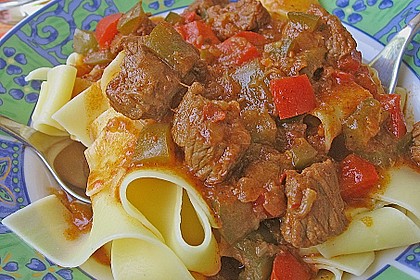 Ungarisches Gulasch 6