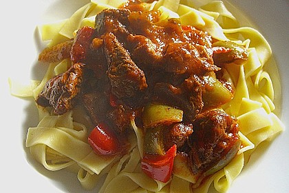 Ungarisches Gulasch 7