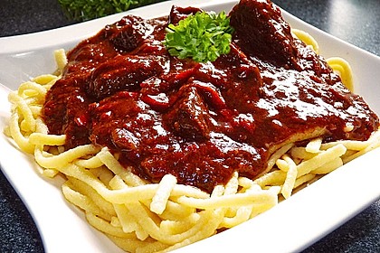 Ungarisches Gulasch 1