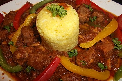 Ungarisches Gulasch 9