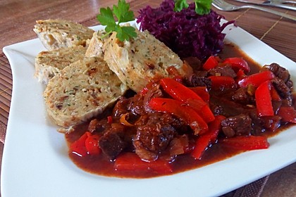 Ungarisches Gulasch 4