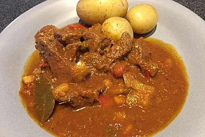 Ungarisches Gulasch 8