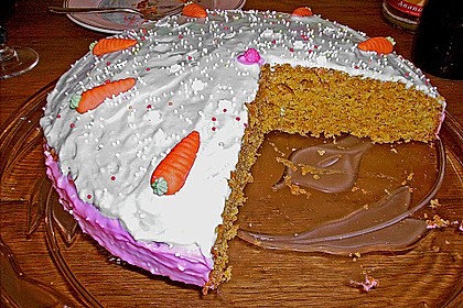 Amerikanischer Karottenkuchen 4