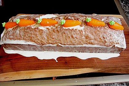Amerikanischer Karottenkuchen 13