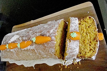 Amerikanischer Karottenkuchen 7