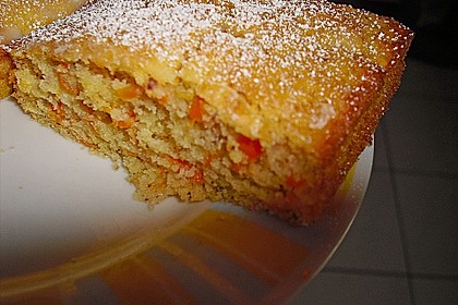 Amerikanischer Karottenkuchen 16