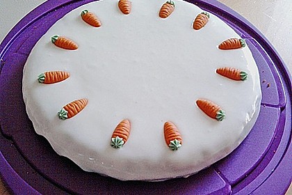 Amerikanischer Karottenkuchen