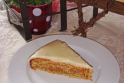 Amerikanischer Karottenkuchen 10