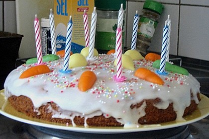 Amerikanischer Karottenkuchen 22