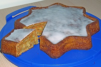 Amerikanischer Karottenkuchen 6