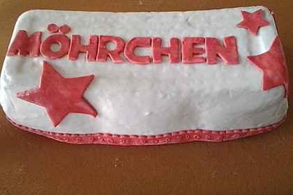Amerikanischer Karottenkuchen 5