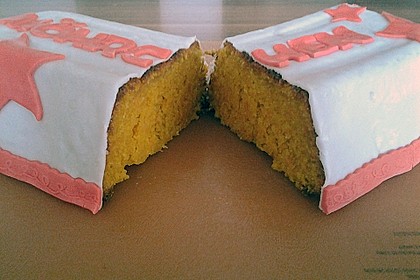 Amerikanischer Karottenkuchen 3