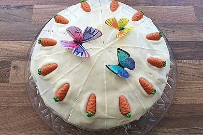 Amerikanischer Karottenkuchen 1