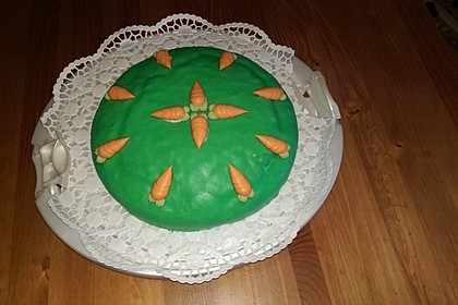 Amerikanischer Karottenkuchen 15